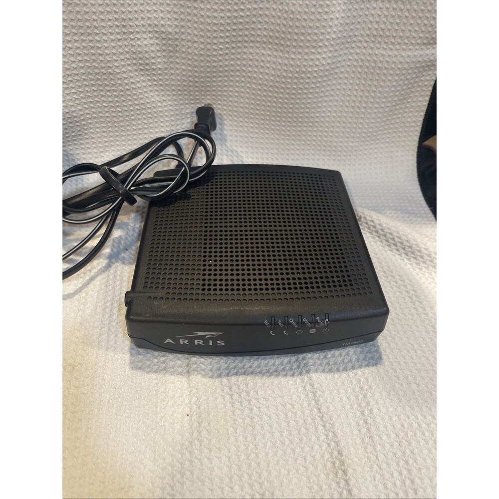 ARRIS Touchstone TM1602 DOCSIS 3.0 E-MTA with Power Cord